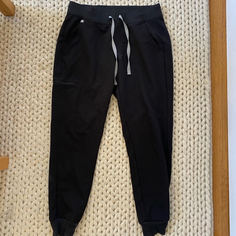 Figs Black Zamora Joggers
